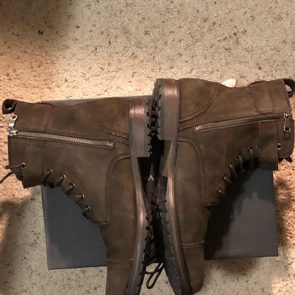 Boots Suede - Picture 4 of 8